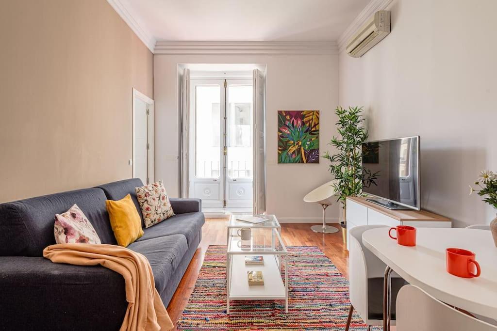 Bright Apartment In Gran Via With Balconies Inf2Iz3 Madrid Eksteriør billede