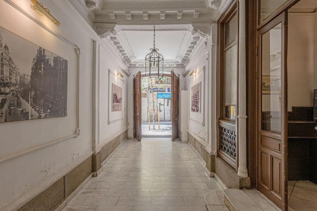Bright Apartment In Gran Via With Balconies Inf2Iz3 Madrid Eksteriør billede