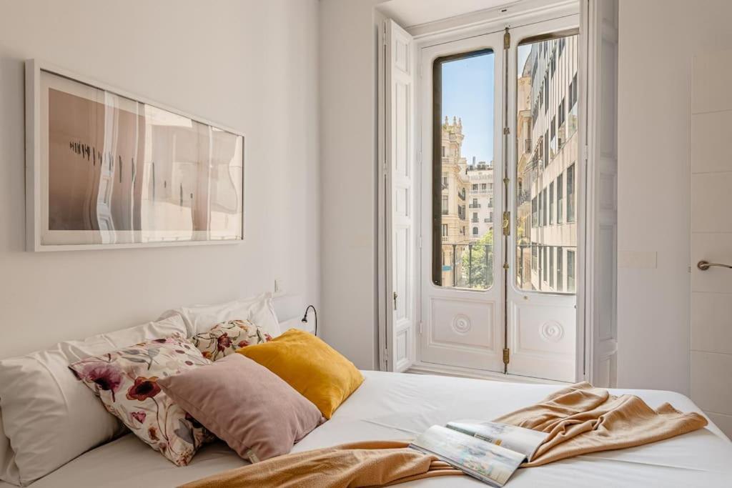 Bright Apartment In Gran Via With Balconies Inf2Iz3 Madrid Eksteriør billede